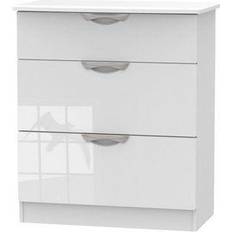 B&Q Chest of Drawers B&Q Camden Ready Assembled 3 Chest of Drawer