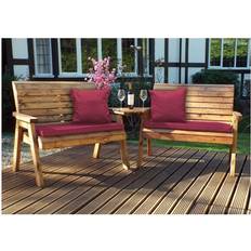 Garden & Outdoor Furniture Charles Taylor Twin Set Angled Garden Bench