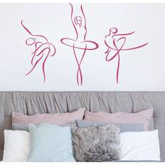 Decorazioni murali Sticker Mural Ballerine