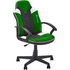 Gaming-Stühle X-Rocker Saturn Esport Gaming Chair Green/Black