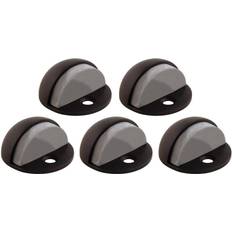 Design House 181891 1-1/2 Inch Mounted Dome Door Stop Pack 5 Oil