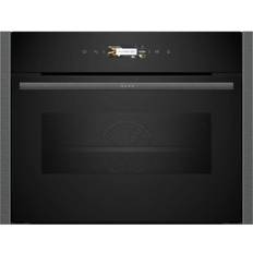 Neff Ovens Neff C24MR21G0B Compact 45cm Black, Grey