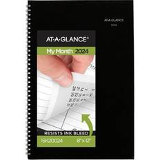 At-A-Glance 2024 DayMinder 8 12 Monthly Planner, Black