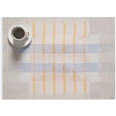 Polyester Place Mats Chilewich Mesa Placemat Individuales Blanco