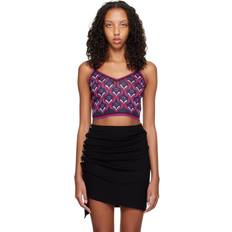 Rabanne Jacquard Top