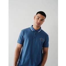 True Religion Men Polo Shirts True Religion Men's Polo Shirt Regular Fit - Navy