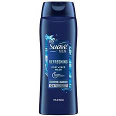 Toiletries Suave Men Face & Body Wash Refreshing 18