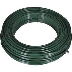 Green Fence Netting vidaXL Fence Span Wire 262.5' 0.08"/0.12" Steel