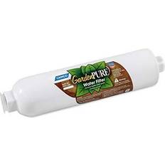 White Hoses Camco GardenPURE Water Hose Filter -Filters Water Your Garden Fresh