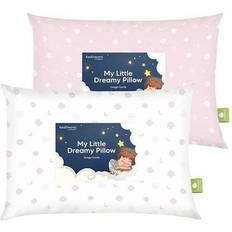 Bed Pillows Kid's Room on sale Keababies 2-Pack Soft Organic Cotton Kids Pillow
