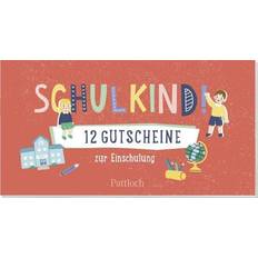 Gutscheine Schulkind! 12 Gutscheine zur Einschulung