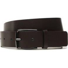 HUGO BOSS Uomo Cinture HUGO BOSS Gerik Leather Belt 50491997 Marrone