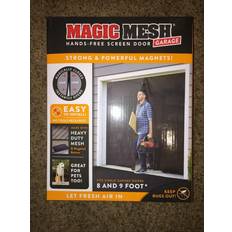 Magic Mesh Garage Screen Door