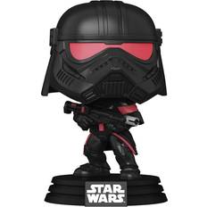 Star Wars Figurer Star Wars Obi-Wan Kenobi POP! Vinyl Figure Purge Trooper battle pose 9 cm