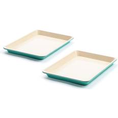 GreenLife Healthy Quarter Cookie Oven Tray