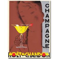 Moet champagne Trademark Fine Art 'Champagne Moet & Chandon' Framed Art