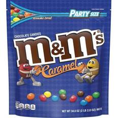 M&m chocolate M & M M&M'S Caramel Chocolate Candy Party 34-Ounce Bag