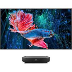 Hisense Proiettori Hisense 120L9HA 120' Ultra HD 4K Proiettore a Raggio Ultra Corto 3000 Ansi Lumen Dlp 2160p 3840x2160 Nero