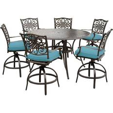 Blue Bistro Sets Hanover 7 pc. Traditions Bistro Set