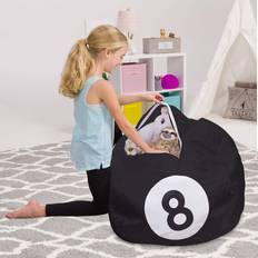 Beanbags Posh Creations Kids Stuffed Animal Storage Bean Bag Chair Cover