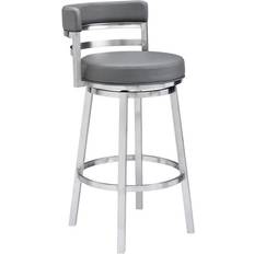 Furniture Armen Living Titana Collection Bar Stool