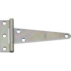 Fasteners National Hardware 5 L Zinc-Plated Light T-Hinge 2 pk