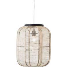 Wood Ceiling Lamps Endon Zaire Single Pendant Lamp