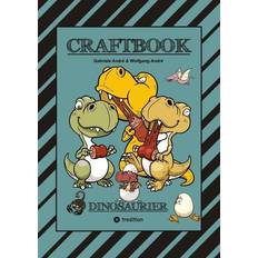 Dinosaurier Malbücher Craftbook 100 Super Ausmalvorlagen Dinosaurier Steinzeit Rätsel Aufgaben Dinospiel Basteln Urzeit