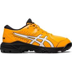 Orange Hallenschuhe Asics Gel-Peake GS Junior Hockey Shoes