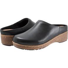 Wide Fit Clogs Softwalk Arvada Women's Black