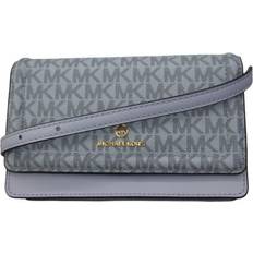 Crossbody Bags Michael Kors Jet Set Charm Small Phone Crossbody Multi One Size PALE BLUE