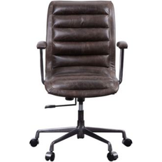 Brown Office Chairs Acme Furniture Zooey Collection 92558 Executive Office Chair