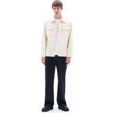 Filippa K Buitenkleding Filippa K Button-up Shirtjack - Beige