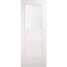 Slab Panel Opaque Interior Door Clear Glass S 0502-Y L (x)