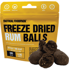 Freeze Dried Rum Balls