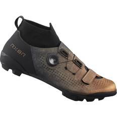 Men - Orange Cycling Shoes Shimano RX801R Gravel Shoes