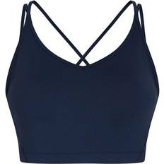 Zebdia Sports Bra Slim Strap - Blue