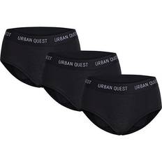 Urban Quest URBAN QUEST 3-pack bambu hipster trosa svart underkläder