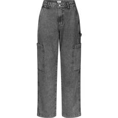 Global Funk Dame Jeans Global Funk Nelliaya-G Jeans Grå