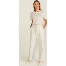 InWear Trousers InWear Marlenehose KYRAHLW creme