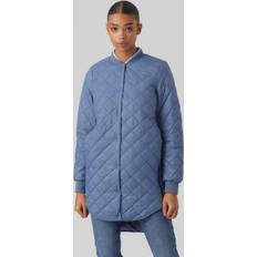 Quiltad jacka vero moda Vero Moda Quiltad Jacka China blue