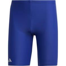 Dame - Elastan/Lycra/Spandex Badebukser adidas Classic 3Stripes svømmetights Blå