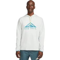 Silver - Sportswear Garment Sweaters Nike Men's Trail Running Hoodie Light Silver