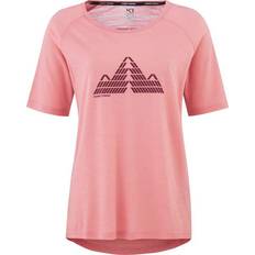 Kari Traa Mujer Ropa Kari Traa Ane Short Sleeve Dream Camiseta de manga corta - Rosa