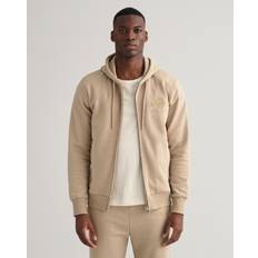 Shield hoodie herr Gant Tonal Archive Shield Zip