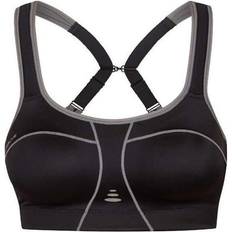 Purelime Padded Athletic BH svart grå