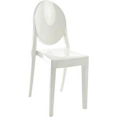 Kartell Stole Kartell Victoria Ghost Spisebordsstol Blank Hvid Køkkenstol