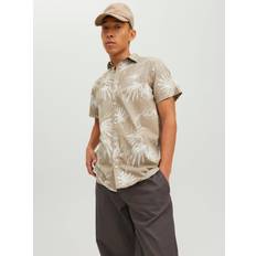 Jack & Jones Crayon Shirt Beige