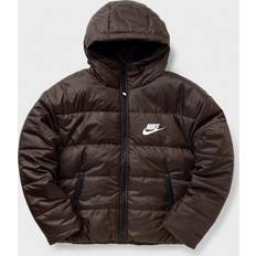 Clothing Nike Women's Sportswear Therma-FIT Repel Synthetic-Fill Hooded Jacket in Brown, DX1797-237 Brown