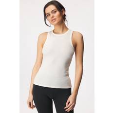 White Tank Tops Pieces Ruka Top White